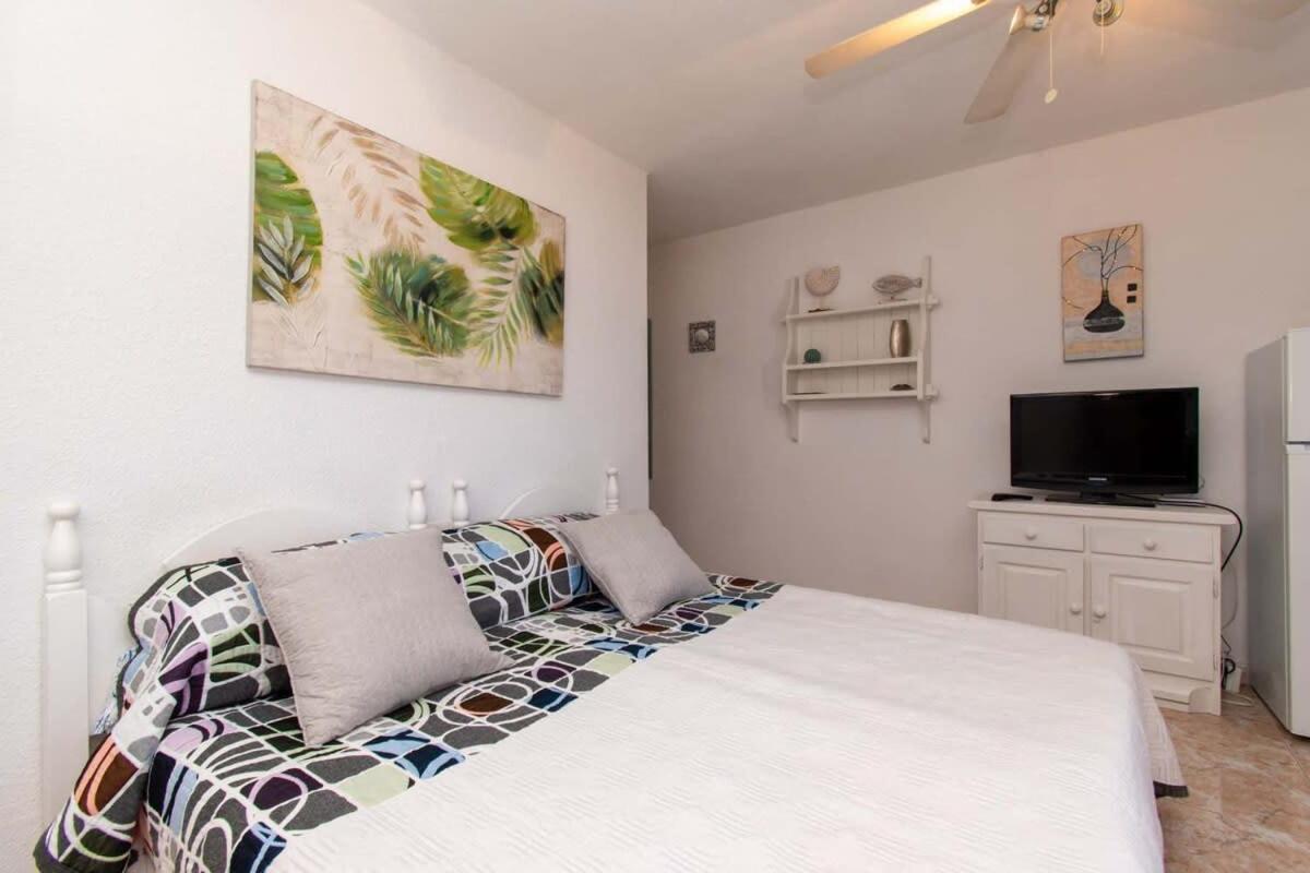 Parque Santiago II 269 - Studio With Sea And Pool Views Playa de las Americas  Exterior photo