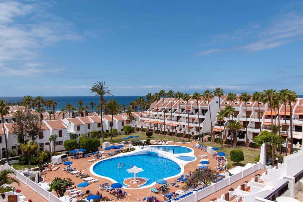 Parque Santiago II 269 - Studio With Sea And Pool Views Playa de las Americas  Exterior photo