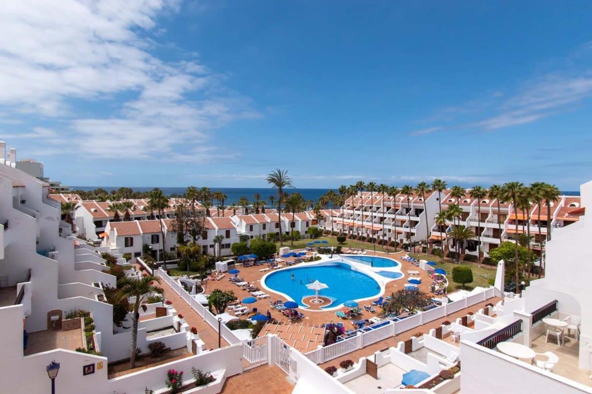Parque Santiago II 269 - Studio With Sea And Pool Views Playa de las Americas  Exterior photo